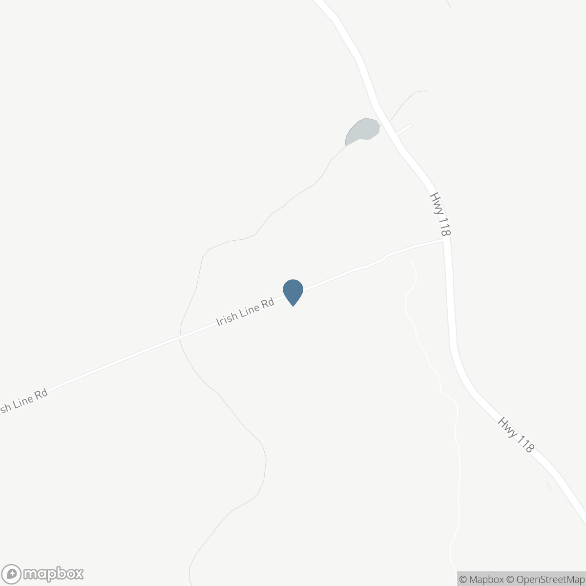 1132 IRISH LINE ROAD, Haliburton, Ontario K0M 1S0